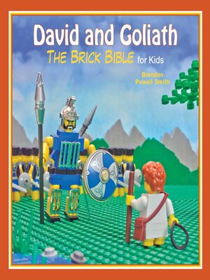 cover image of David and Goliath: the Brick Bible for Kids